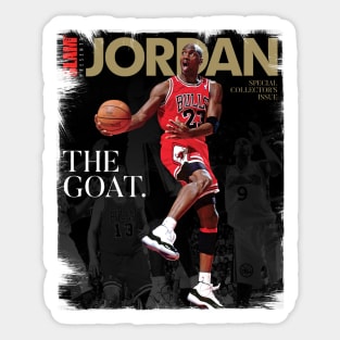 MJ SLAM MAG - VINTAGE Sticker